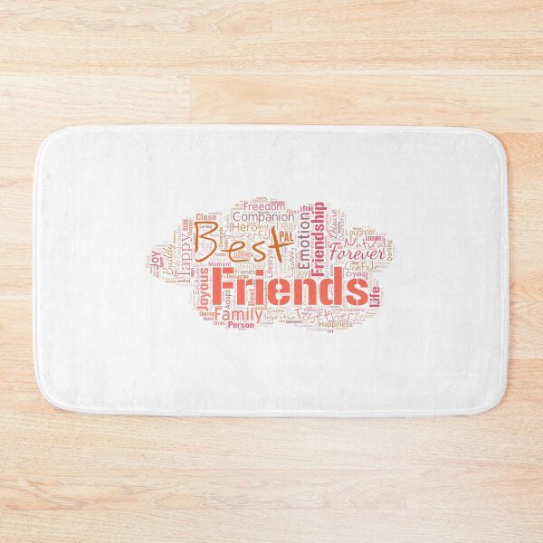Item preview, Best friends with cloud shape designed and sold by quanlh.