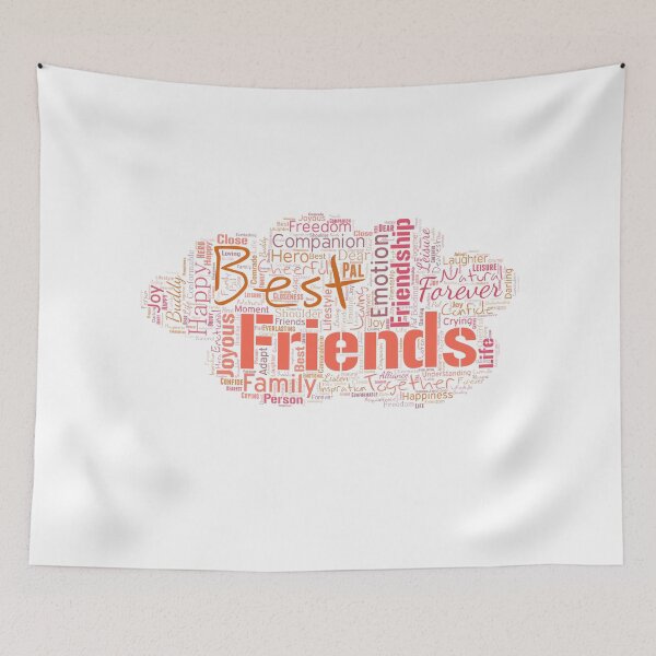 Item preview, Best friends with cloud shape designed and sold by quanlh.