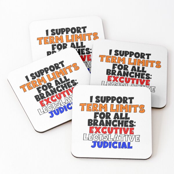 Item preview, I Support Term Limits designed and sold by AnonMemeDoodles.
