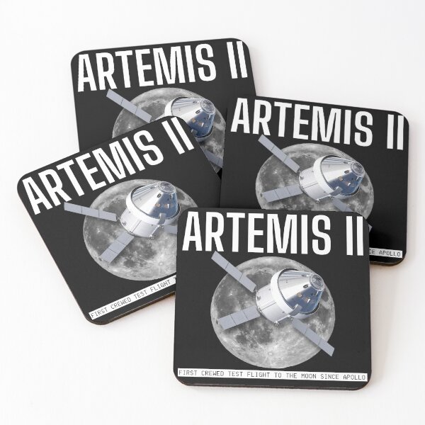 Item preview, Artemis 2 Moon Mission Souvenir 2024 designed and sold by marboywonderboy.