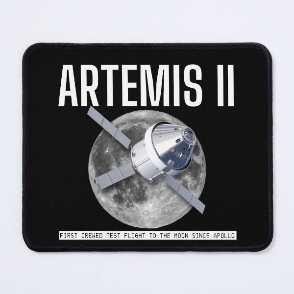 Item preview, Artemis 2 Moon Mission Souvenir 2024 designed and sold by marboywonderboy.