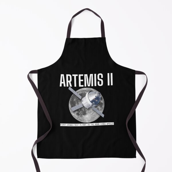 Item preview, Artemis 2 Moon Mission Souvenir 2024 designed and sold by marboywonderboy.