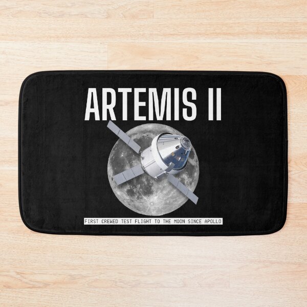 Item preview, Artemis 2 Moon Mission Souvenir 2024 designed and sold by marboywonderboy.