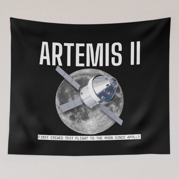 Item preview, Artemis 2 Moon Mission Souvenir 2024 designed and sold by marboywonderboy.