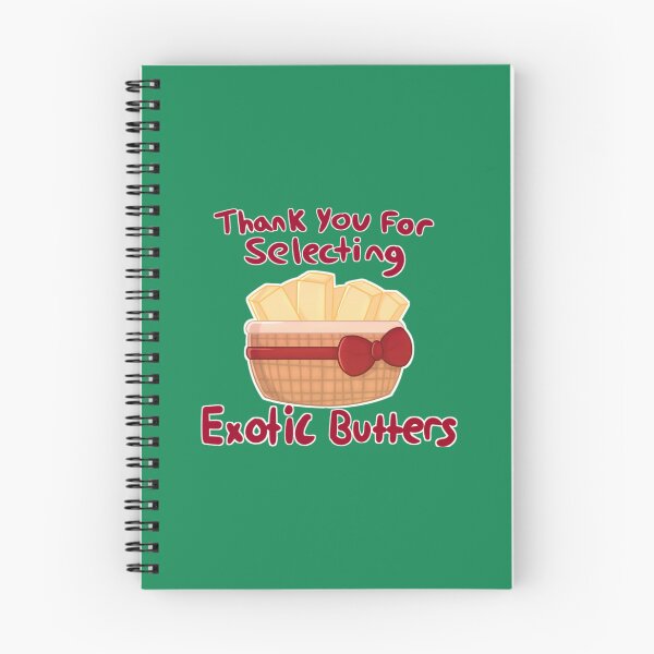 Item preview, Exotic Butters   	 designed and sold by ezorkzdzave59.