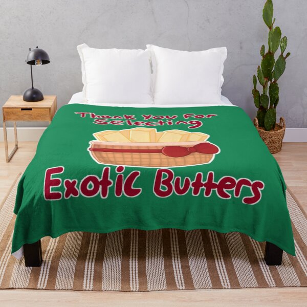 Item preview, Exotic Butters designed and sold by ezorkzdzave59.