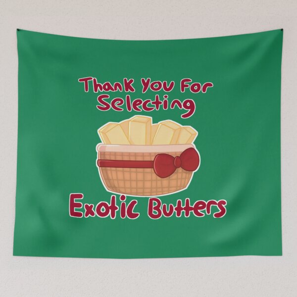 Item preview, Exotic Butters   	 designed and sold by ezorkzdzave59.