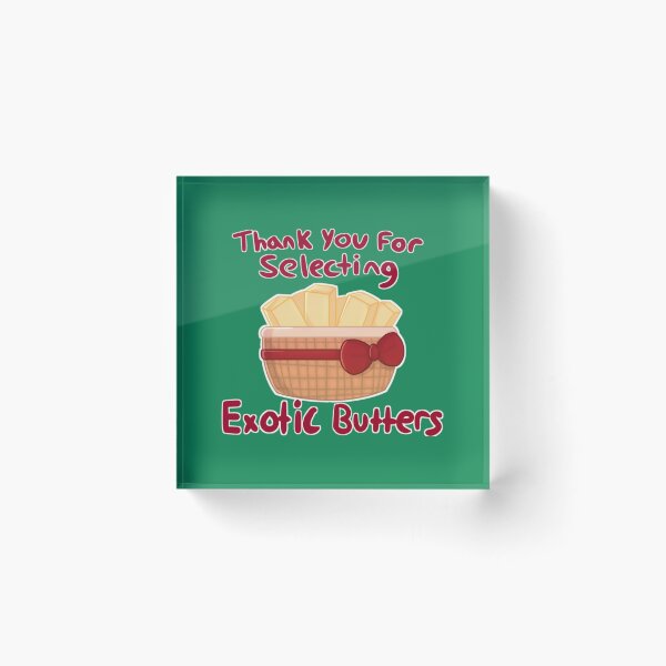 Item preview, Exotic Butters   	 designed and sold by ezorkzdzave59.