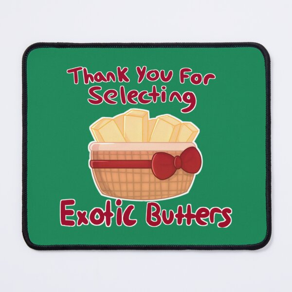 Item preview, Exotic Butters designed and sold by ezorkzdzave59.