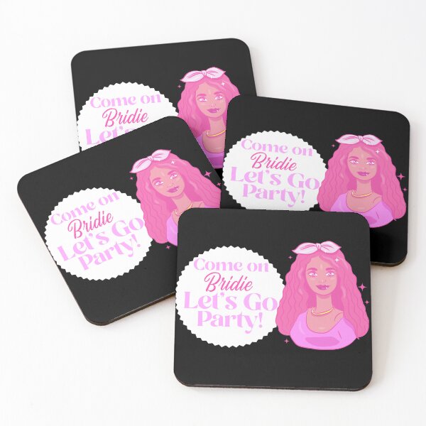 Item preview, Come On Bridie Let's Go Party (Graphic) designed and sold by Allyoudois.