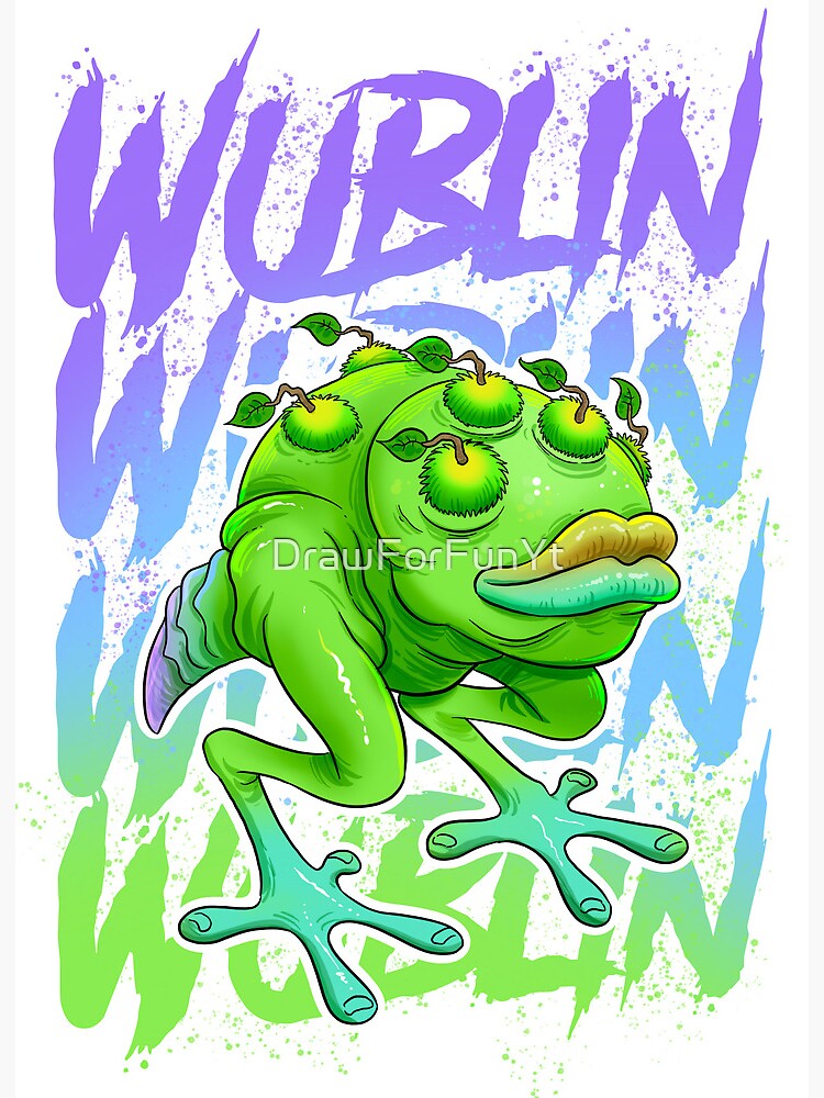 Wubbox My Singing Monsters Art Board Print for Sale by DrawForFunYt