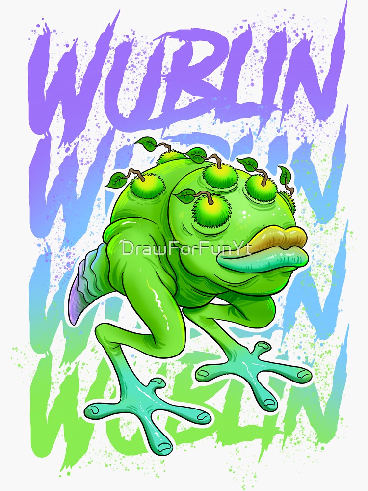 WUBBOX MY SINGING MONSTERS  Poster for Sale by DrawForFunYt