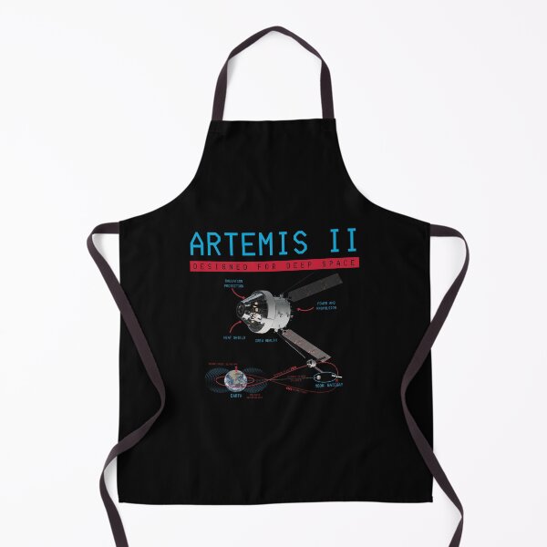 Item preview, Artemis 2 Moon Mission Souvenir 2024 designed and sold by marboywonderboy.
