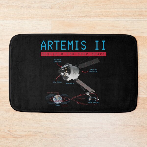Item preview, Artemis 2 Moon Mission Souvenir 2024 designed and sold by marboywonderboy.