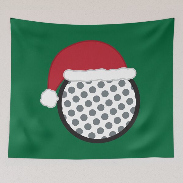 Item preview, Golf Ball Santa designed and sold by cmd-art.