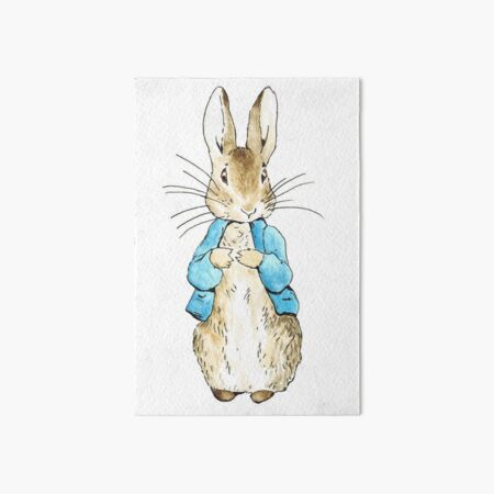 Peter Rabbit - Beatrix Potter Art Board Print