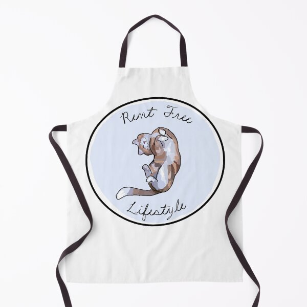 Item preview, Rent Free Lifestyle designed and sold by NotBadDesigns.
