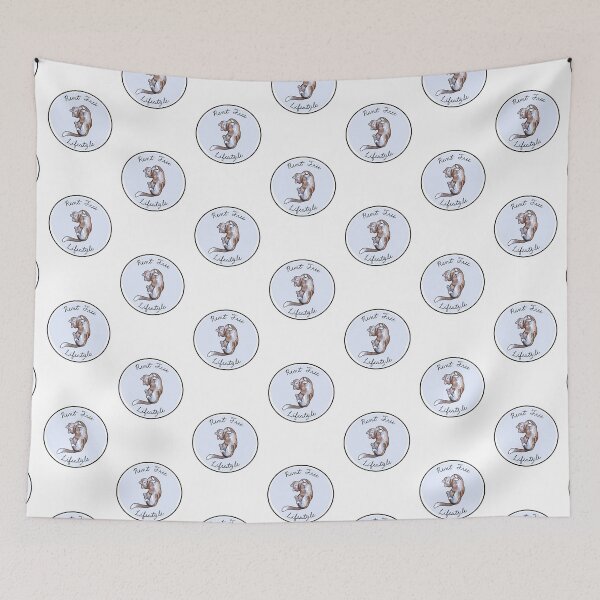 Item preview, Rent Free Lifestyle designed and sold by NotBadDesigns.