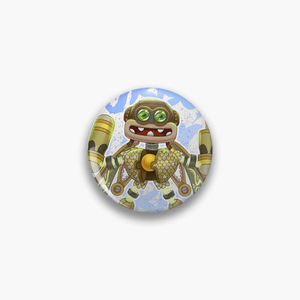 Water epic wubbox Pin for Sale by Cosmos-Factor77