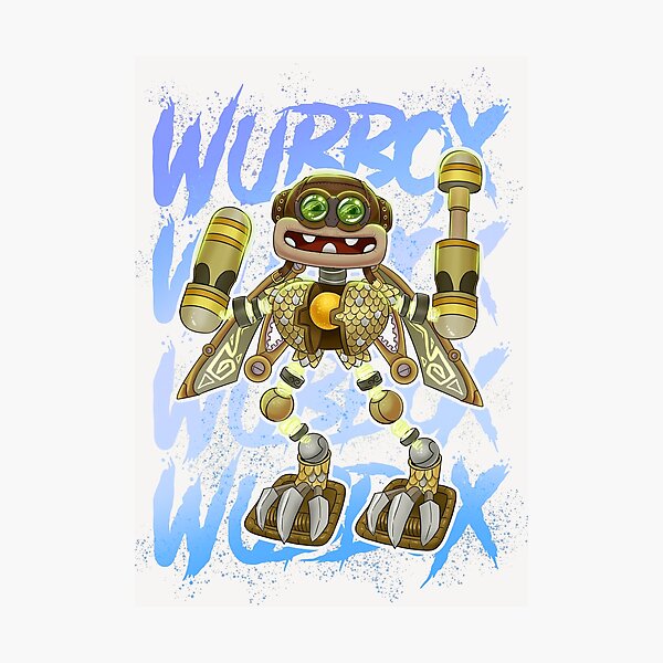 wubbox rare planta pança