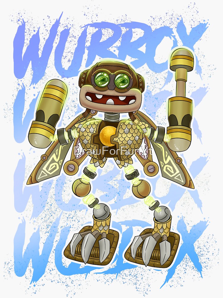 Earth Epic Wubbox Sticker for Sale by Cosmos-Factor77