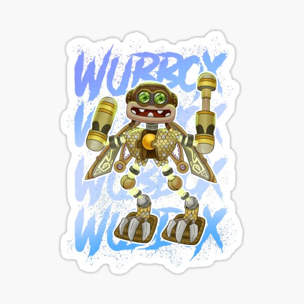 My Singing Monsters Msm Sticker - My singing monsters Msm Epic gold wubbox  - Discover & Share GIFs