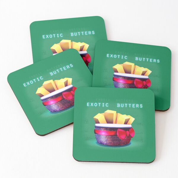 Item preview, Exotic Butters 	 	 designed and sold by ezorkzdzave59.