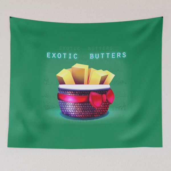 Item preview, Exotic Butters 	 	 designed and sold by ezorkzdzave59.