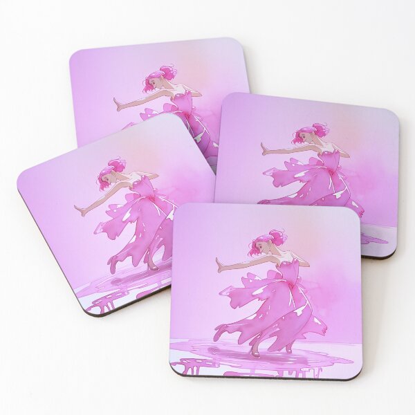Item preview, pink lady dances in pink designed and sold by omfardostyle.