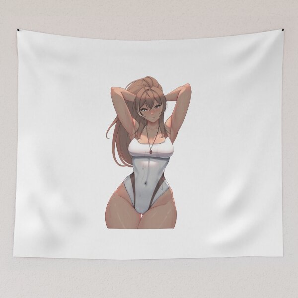 Item preview, Summer Council - Mumei (Tan Bikini) designed and sold by MyTh1cArts Merch.