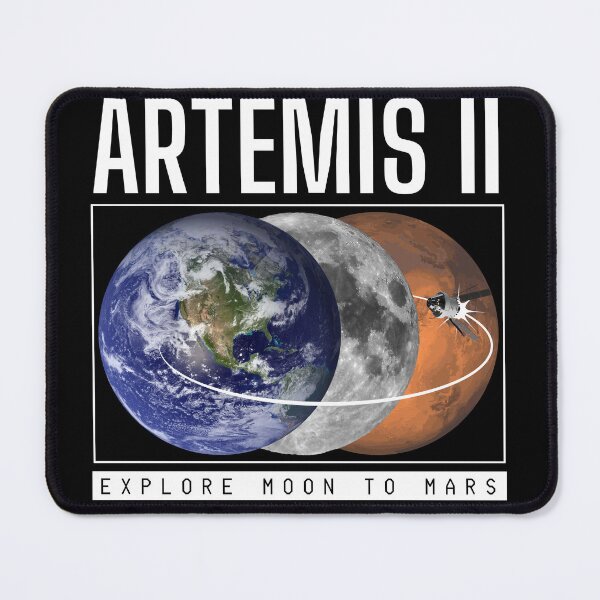 Item preview,  Artemis 2, First Crewed Flight Since Apollo designed and sold by marboywonderboy.
