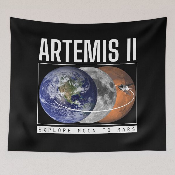 Item preview,  Artemis 2, First Crewed Flight Since Apollo designed and sold by marboywonderboy.