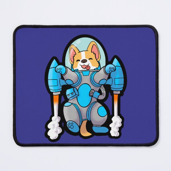 Item preview, Space Corgi Rocket designed and sold by AnonMemeDoodles.