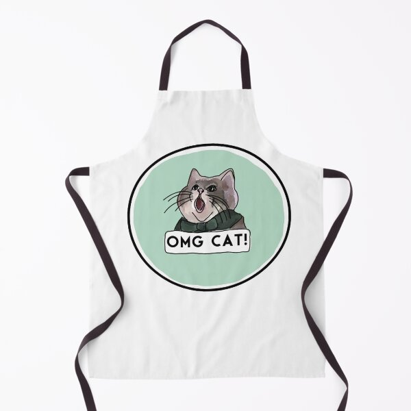 Item preview, OMG Cat! designed and sold by NotBadDesigns.