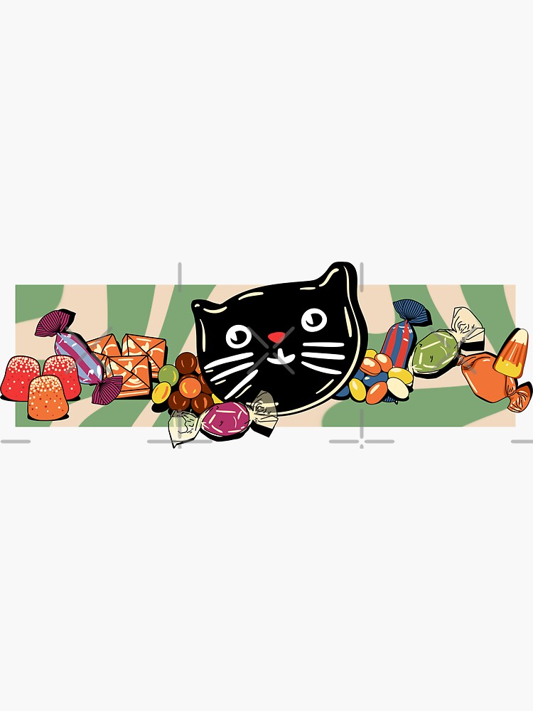 CUTE LOT of CAT Stickers -Cats, Kitty, Kittens, Kitty Sticker Lot - 3 Full  Strips Photo-Like