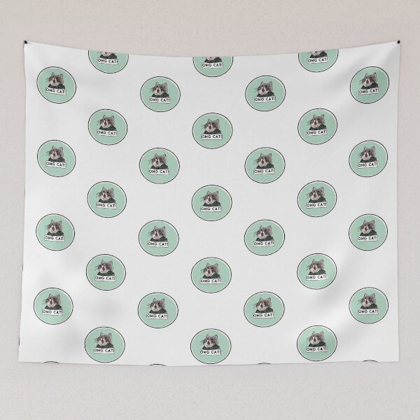 Item preview, OMG Cat! designed and sold by NotBadDesigns.