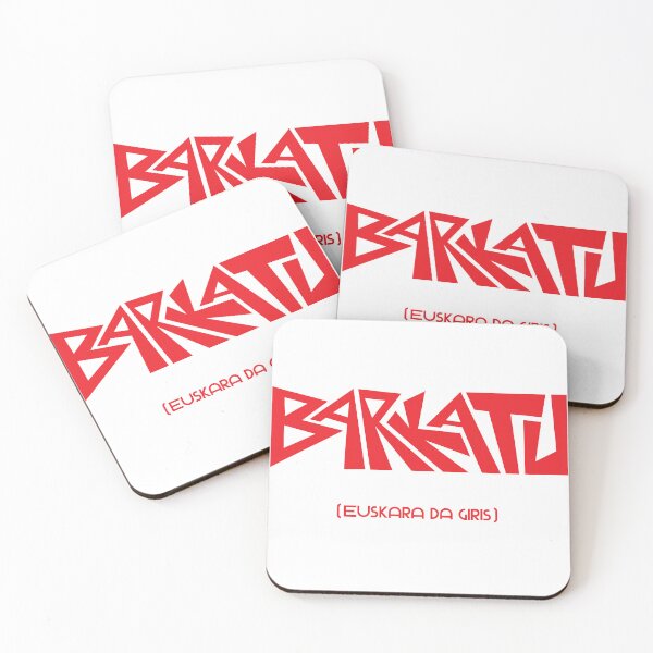 Item preview, Barkatu (Euskara da giris) designed and sold by Muautxi.