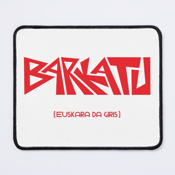Item preview, Barkatu (Euskara da giris) designed and sold by Muautxi.