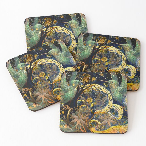 Item preview, Psychedelic Hummingbird designed and sold by webgrrl.