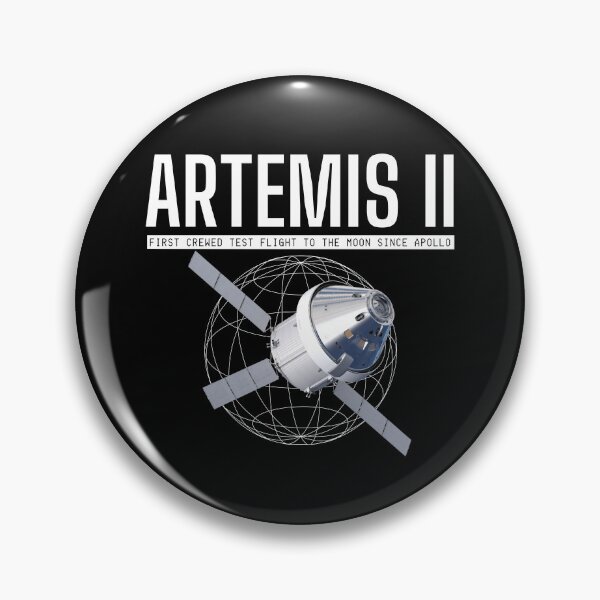 Item preview, Artemis II Mission Commemorative designed and sold by marboywonderboy.