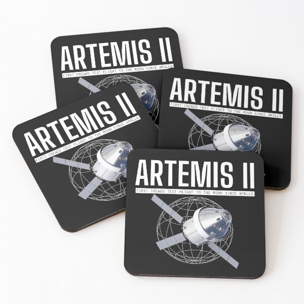 Item preview, Artemis II Mission Commemorative designed and sold by marboywonderboy.