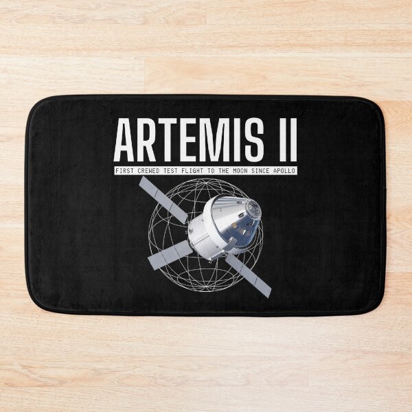Item preview, Artemis II Mission Commemorative designed and sold by marboywonderboy.