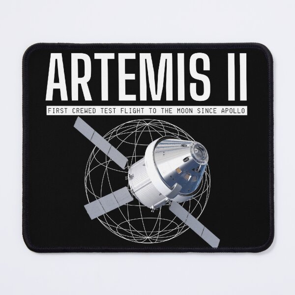 Item preview, Artemis II Mission Commemorative designed and sold by marboywonderboy.