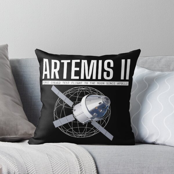 Artikelvorschau, Gedenkfeier zur Artemis-II-Mission entworfen und verkauft von marboywonderboy.