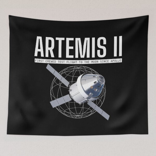 Item preview, Artemis II Mission Commemorative designed and sold by marboywonderboy.