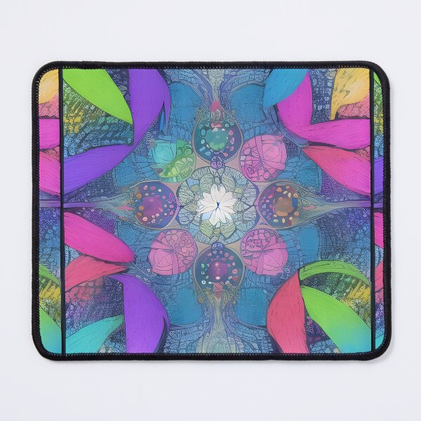Item preview, Painted Mandala Circle Art 21 by MMA designed and sold by spacemandala.