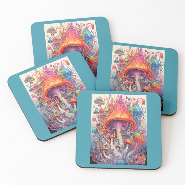 Artikelvorschau, Blutende Liebe psychedelische Pilze entworfen und verkauft von TheTedShop.