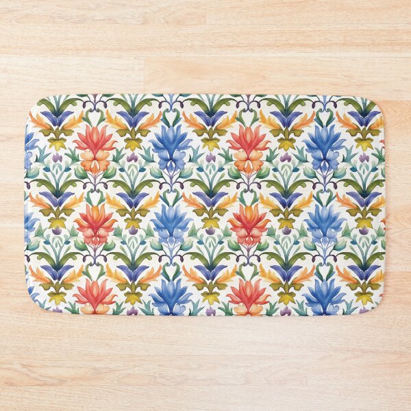 Item preview, Ethnic Ottoman Palace Pattern Watercolor designed and sold by Ottoman Palace Designs.