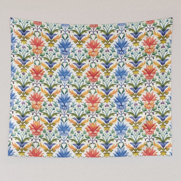 Artikelvorschau, Ethnisches osmanisches Palastmuster-Aquarell entworfen und verkauft von Ottoman Palace Designs.