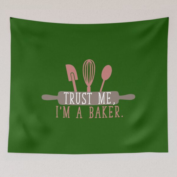 Item preview, Trust Me I'm a Baker 	 	 designed and sold by vmskrvussch26.
